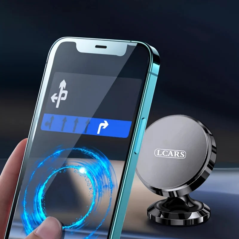 Mobile Phone Car Holder Magnetic Suction Instrument Panel Adhesive in Car Support Bracket for Mobile Phone Navigation