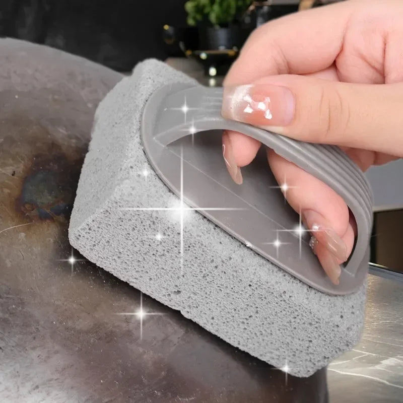 Multi-function Pumice Stones Cleaning Brush Pool Tile Calcium Remover Kitchen Sinks Pot Limescale Rust Stain Dirt Removal Brush