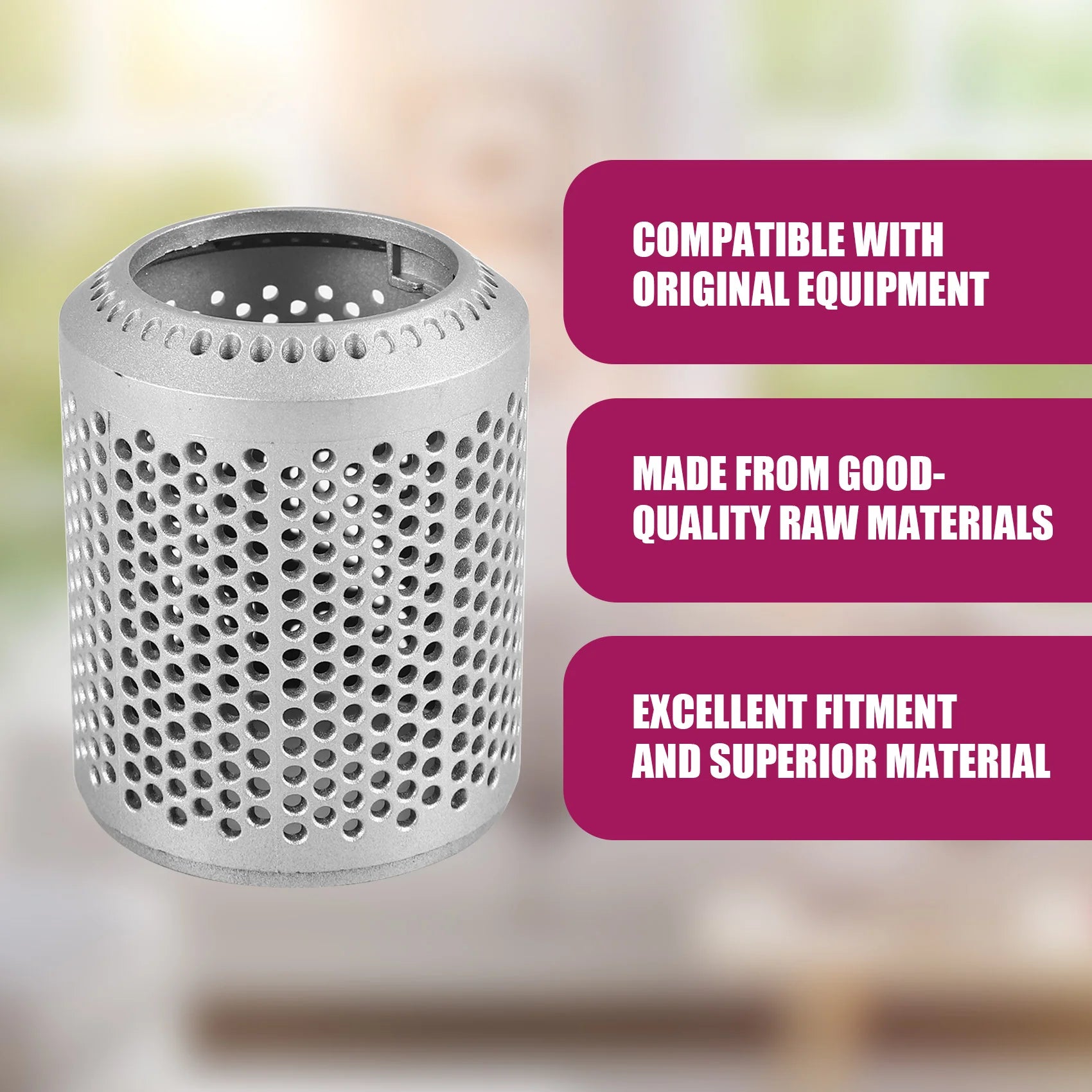 [NEW!N92R】 Suitable For Dyson Hair Dryer HD01 HD03 HD08 Dustproof Outer Filter Cover Vacuum Cleaner Accessories