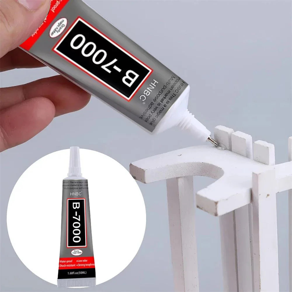1pc B7000 transparent glue,with precision nib,rhinestone glue,rhinestone Ziai jewelry glue,jewelry glue,jewelry process makeup