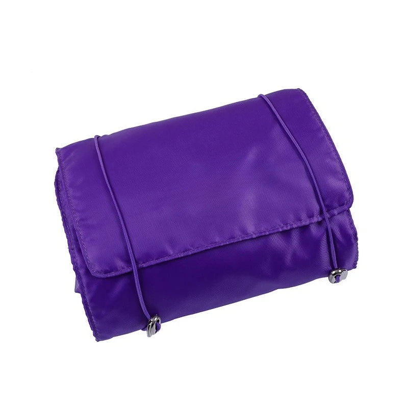 4 in 1 Detachable Makeup Bag Multifunctional Foldable Travel Cosmetic Bag Portable Wash Storage Bag for Women