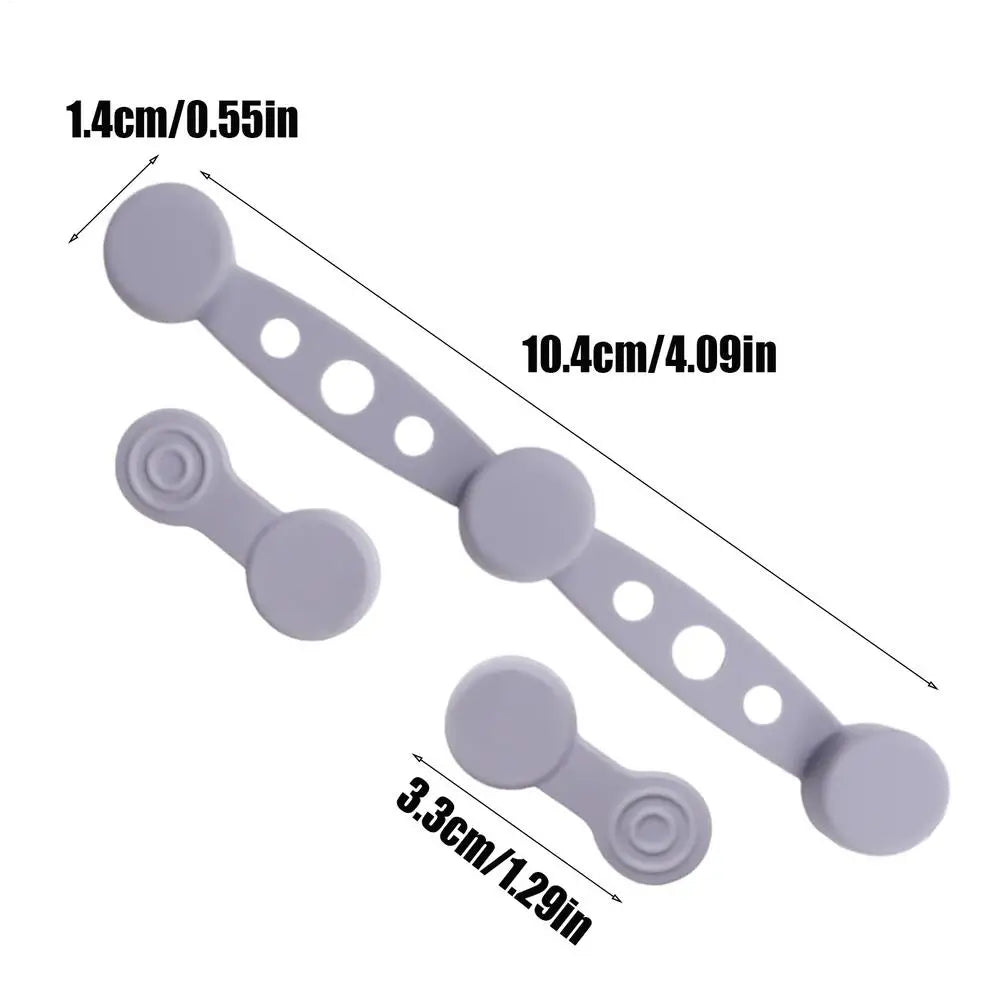 Air Fryer Magnet Silicone Buckle High Temperature Resistant For Holding Down Air Fryer Parchment Paper Lock Air Fryer accessory