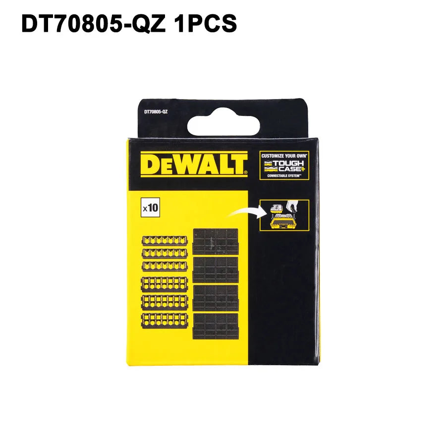 DEWALT Original Insert Bundle Pack For Tough Case Bit Socket Partition Power Tools Accessory Tool Box Accessory DT70805-QZ