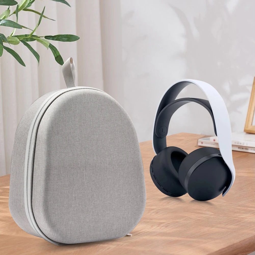 EVA Hard Carrying Case Anti-scratch Headset Protective Storage Bag Travel Carry Bag for PlayStation Pulse Elite Wireless Headset
