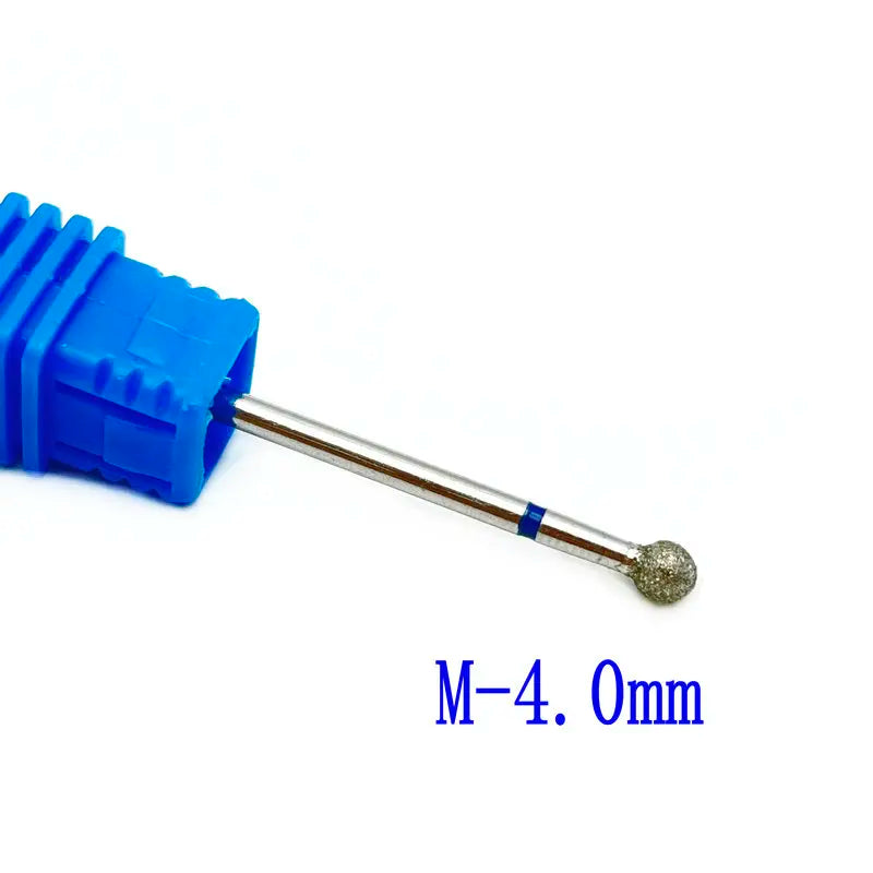 1 Pcs Diamond Nail Drill Bit for Manicure Nail Drill Manicure Machine Bit Accessories Cuticle Clean Mill Cutters Removing Gel