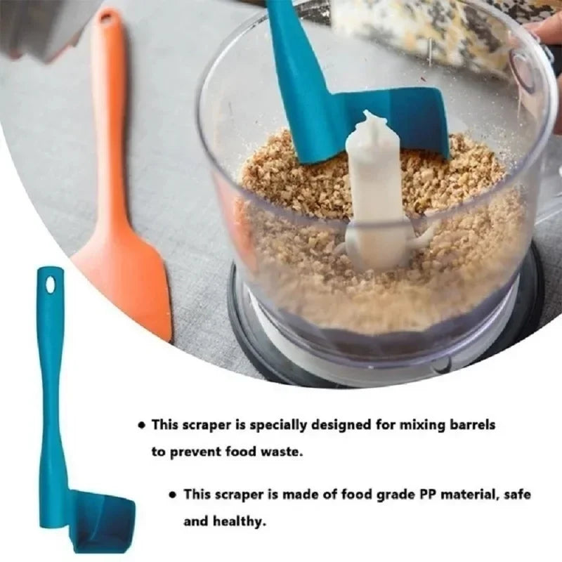 Suitable for Thermomix TM5 TM6 TM7 TM21 TM31 Food Scraper Replacement Parts, Mixing Bowl, Food Extraction Spoon