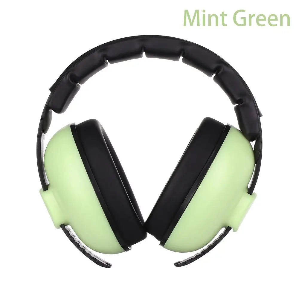 Soft Newborn Children Adjustable Hearing Protector Earmuffs Noise Reducing HeadPhones Ear Muffs
