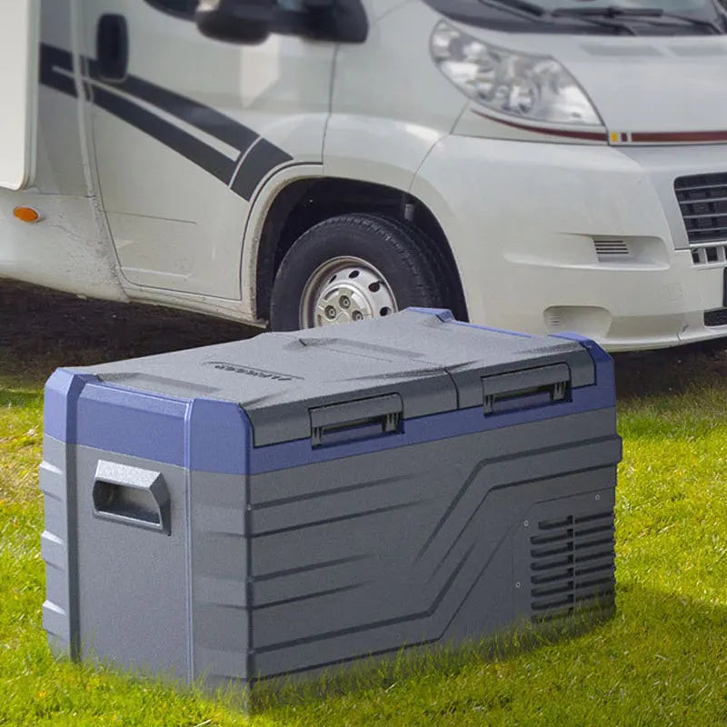 Cooler Box Compressor Car Fridge Freezer for Outdoor Portable Camping Refrigerator Freezers Cooler Box