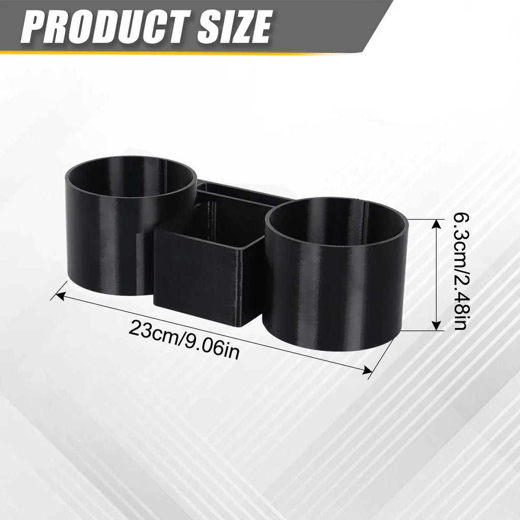 Car Inside Coffee Storage Holder Automobile Dual Cup Holder For  Fiat Ducato Peugeot Boxer Citroen Relay Van Centre 2007+