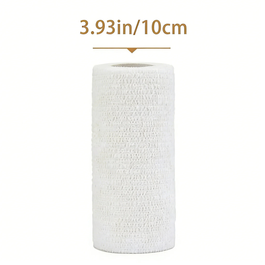 1-10 Rolls Elastic Breathable Medical Adhesive Bandage Self Adhesive Tape Beige Wrap For Wrist Ankle Finger Sports First Aid