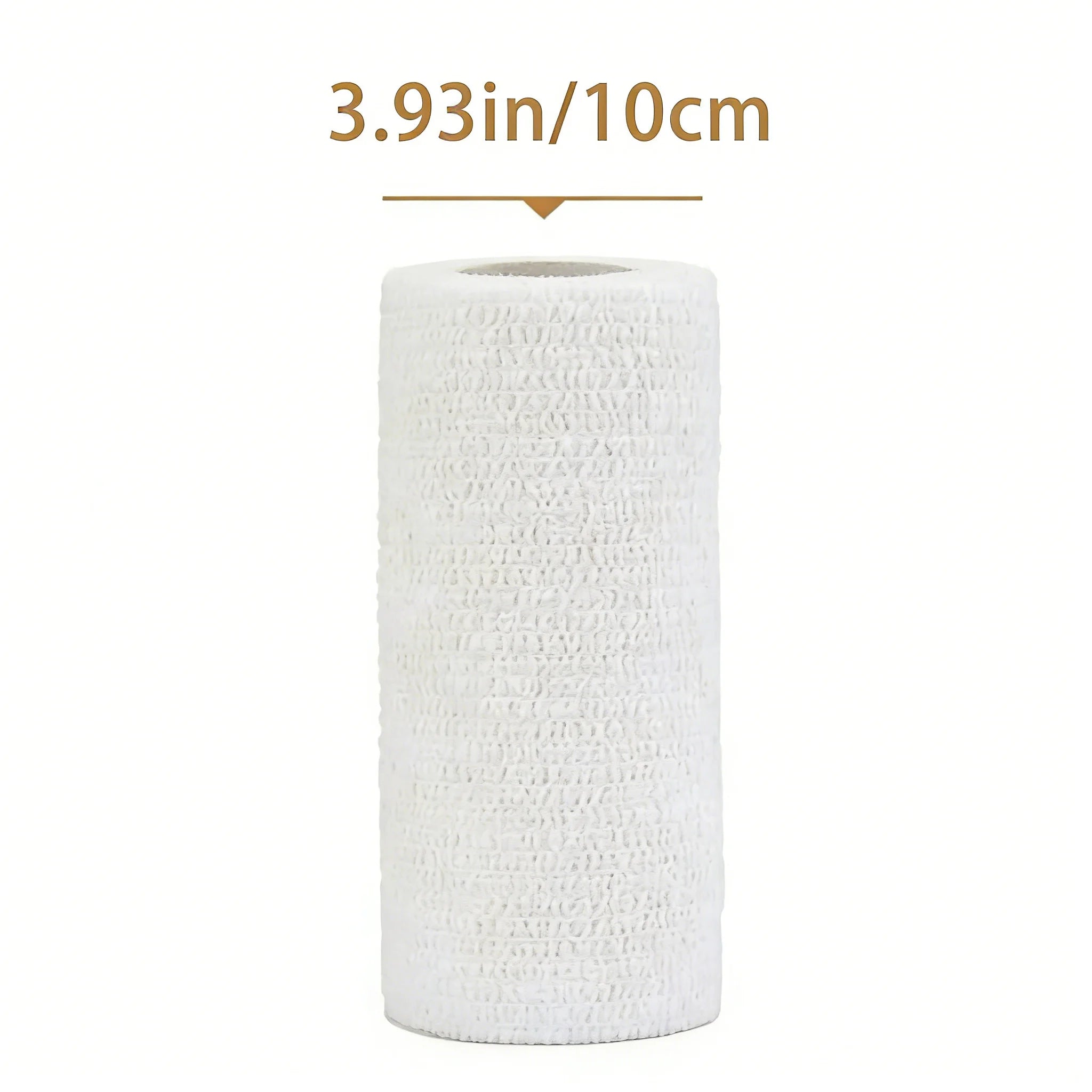1-10 Rolls Elastic Breathable Medical Adhesive Bandage Self Adhesive Tape Beige Wrap For Wrist Ankle Finger Sports First Aid