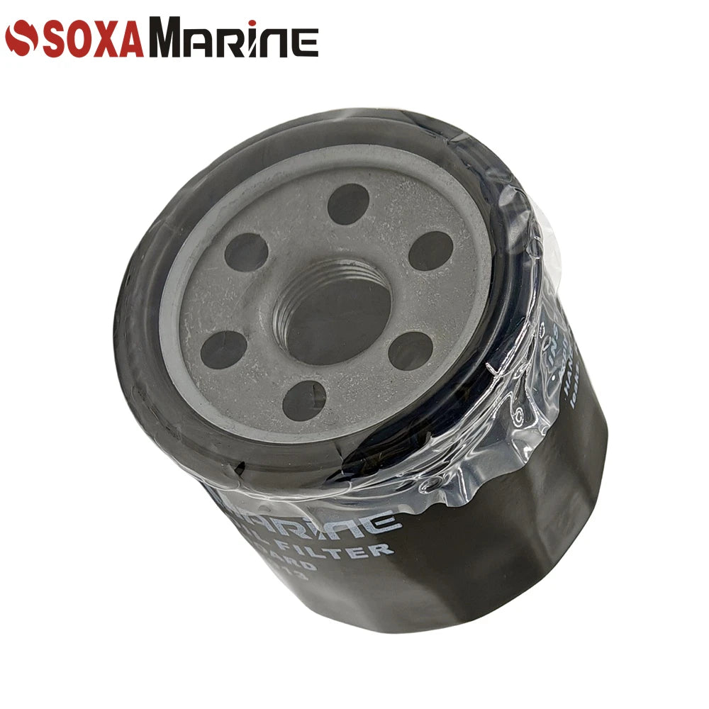 Oil Filter for Yamaha Honda Tohatsu Nissan 9.9-115 HP Outboard Engine PH6607 15400-PFB-007 3R0-07615 5GH-13440-00 18-7911-1