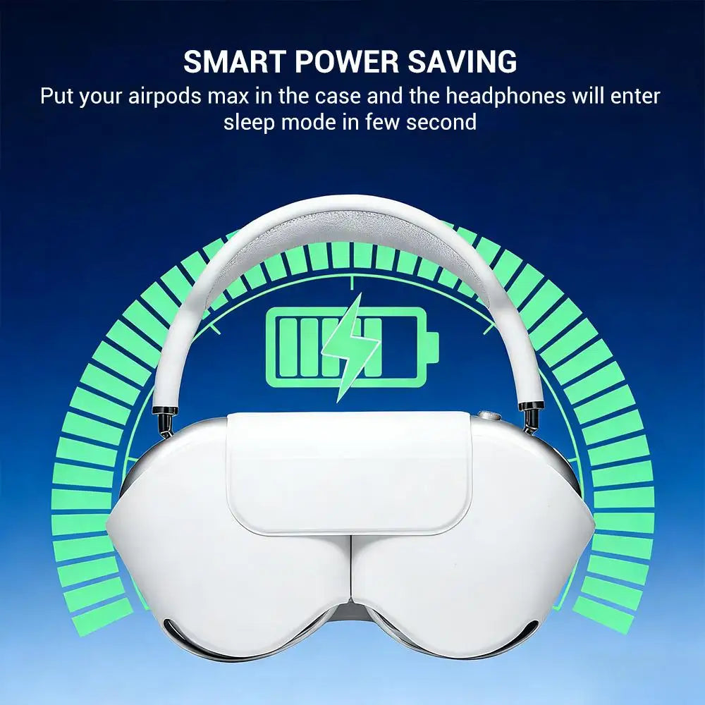 XDcase Smart Sleep Headset Soft Silicone Storage & Protective Case For Apple AirPods Max / Max 2 Headset Case