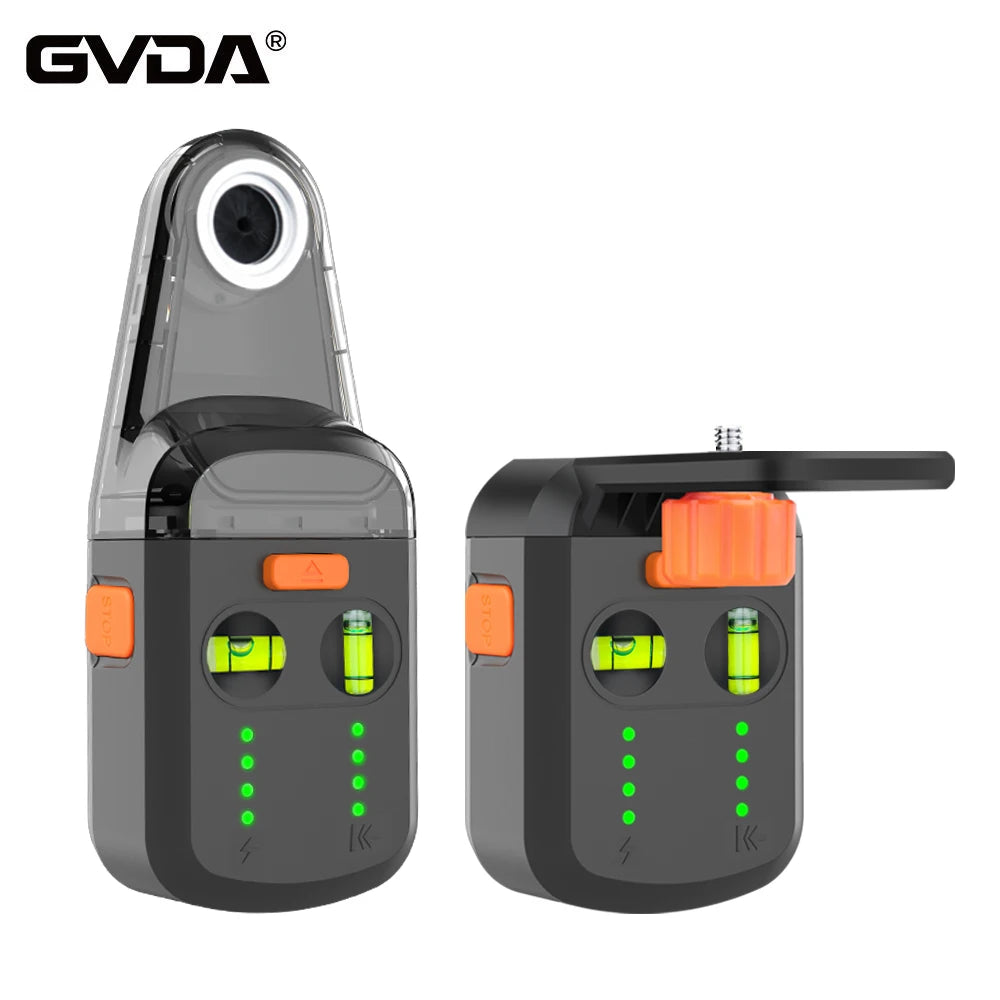 GVDA Electric Suction Vacuum Laser Level Mobile Bracket Drilling Dust Collector for Hammer Screwdriver Alignment Drilling Tools