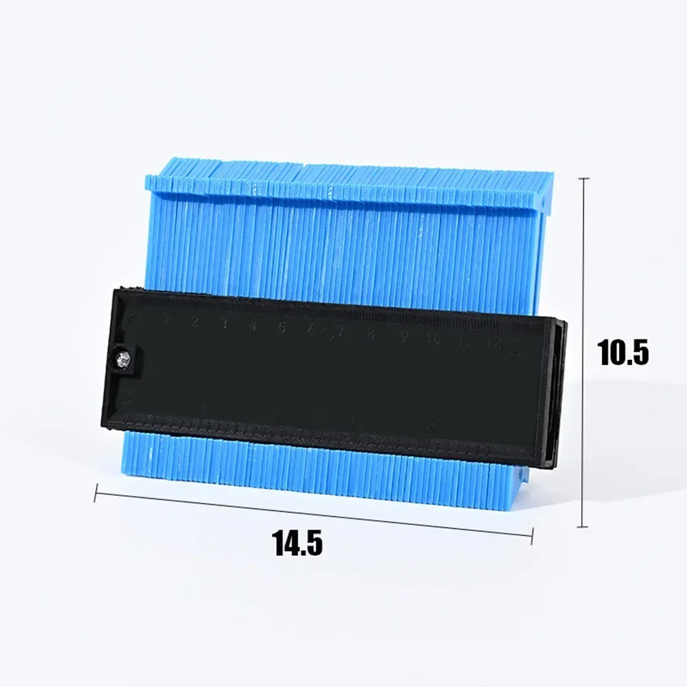 1-3PCS Contour Gauge Shaping Construction Measuring instrument Marking template Cutting for Tile ceramic Tiling Carpet Woodwork
