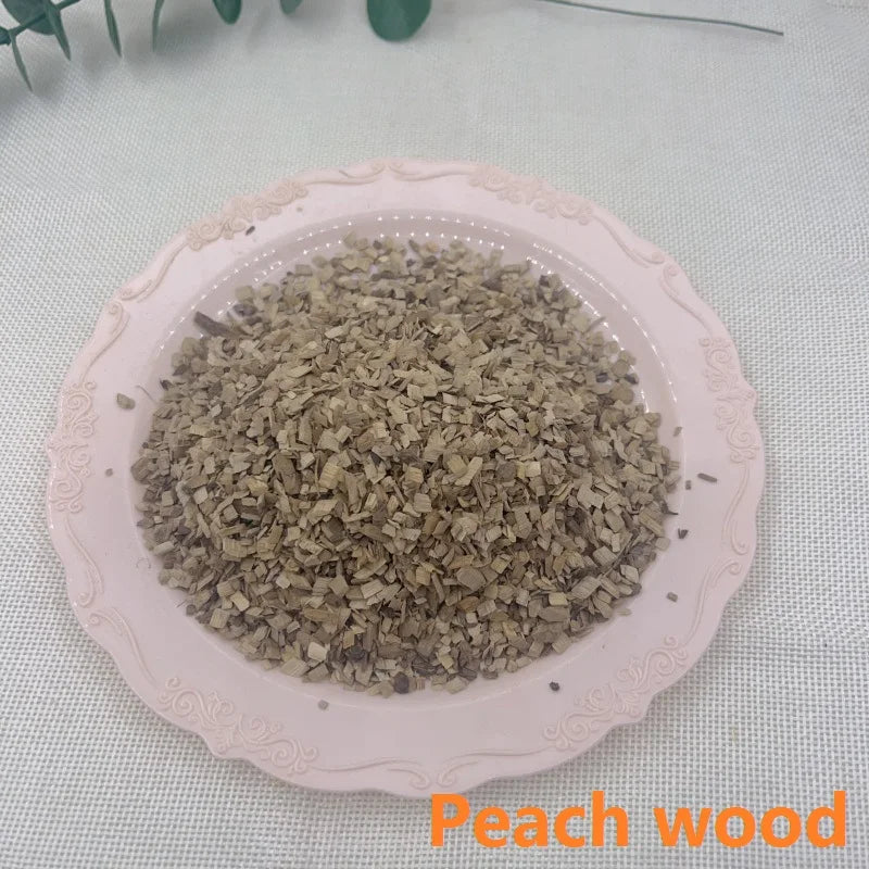 500g Apple Wood Pellets BBQ Flavoring Chips Kiln Dried Sawdus Specialty Wooden Chunks for Barbecue Smoker Grill Bacon Fish Meat