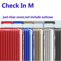 Luggage Cover For Rimowa Essential Trunk Plus Rimow Original Classic Hybrid Distinct Essential Lite Clear PVC Customized