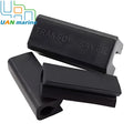 Transom Saver Kit with Support and Trailering Motor Locks for Single Ram Trim and Tilt Systems Marine Outboard Engine