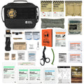 RHINO RESCUE Compact Vehicle First Aid Pack, Disaster Preparedness Kit, Molle Storage Pouch for Outdoor & Home Safety