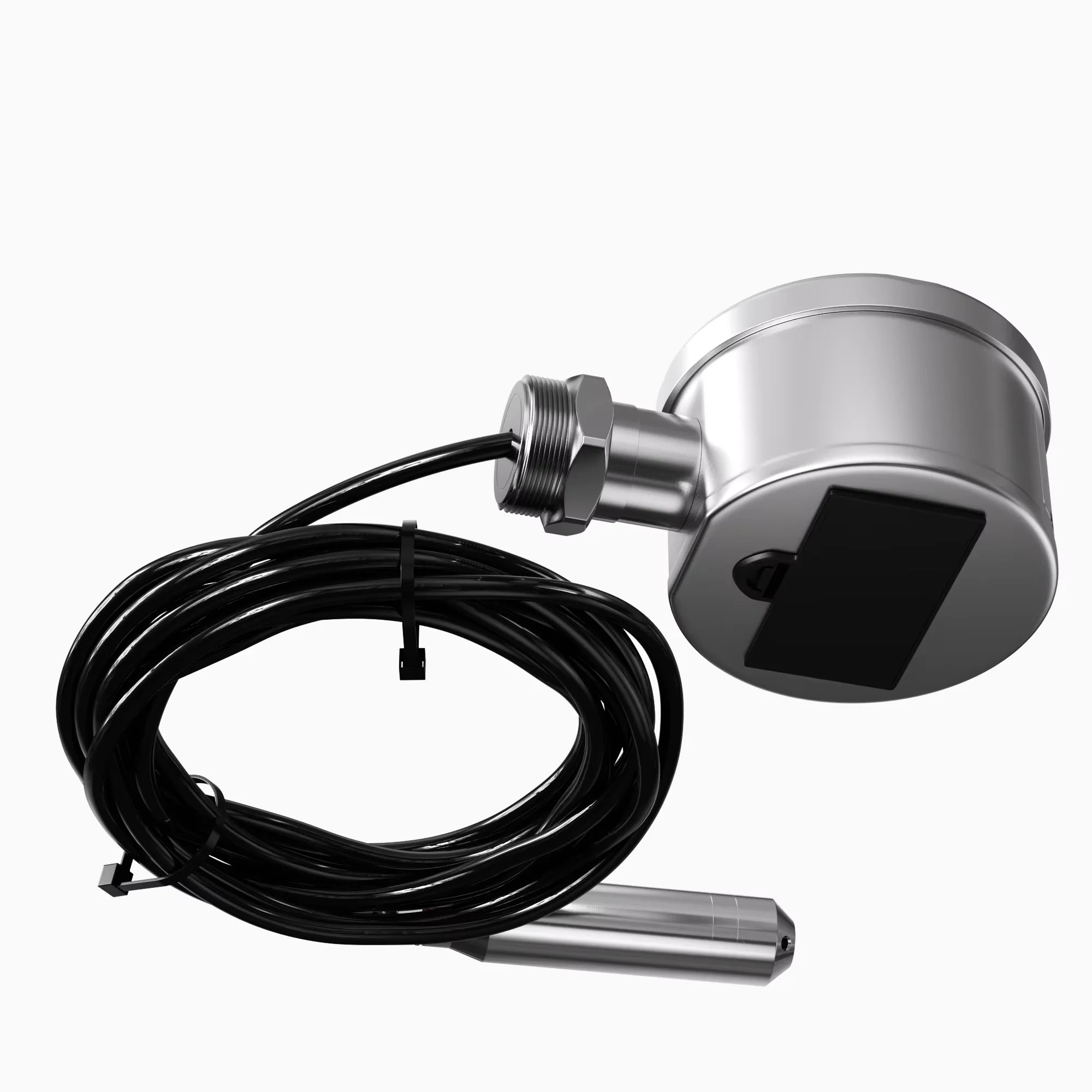Water Level Gauge 0-1m/0-5m/0-10m/0-15m 20m Liquid Level Meter Digital Water Level Gauge 304SS Submersible Water Level Meter