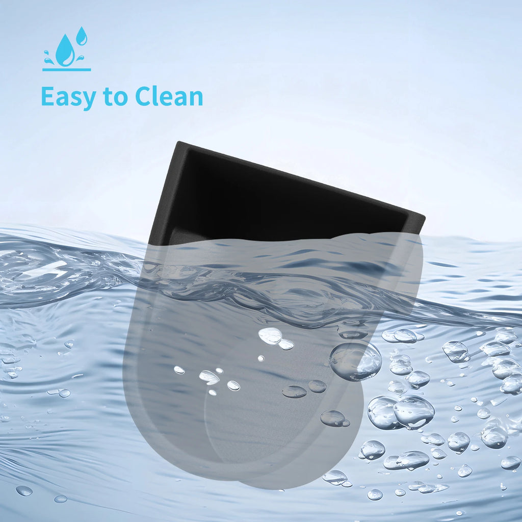 LUCKEASY for BYD Tang L/Atto 8/Sealion 8 2025 2026 Car Water Cup Holder The Third Row Drinks Cup Holder Storage Box Accessories