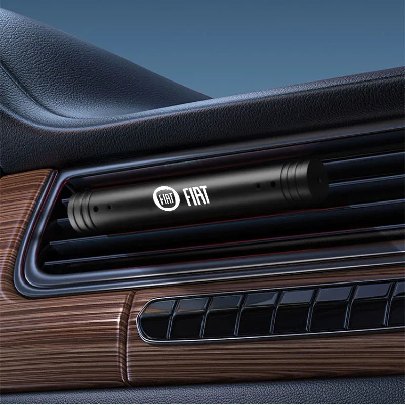 For FIAT Abarth 500 Tipo Panda Argo Viaggio Bravo Aromatherapy Fresh Air Car Perfume Air Outlet Fragrance Diffuser Accessories