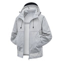EUMERGX Men's Women's Trekking Windbreaker Summer Sun Protection Waterproof Lightweight Jacket Fishing Climbing Hiking Coat