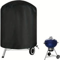 Heavy Duty Round Charcoal Grill Cover Outdoor Waterproof Smoker Protector Fit Holland Brinkmann Jenn Air Char Broil Kettle Grill