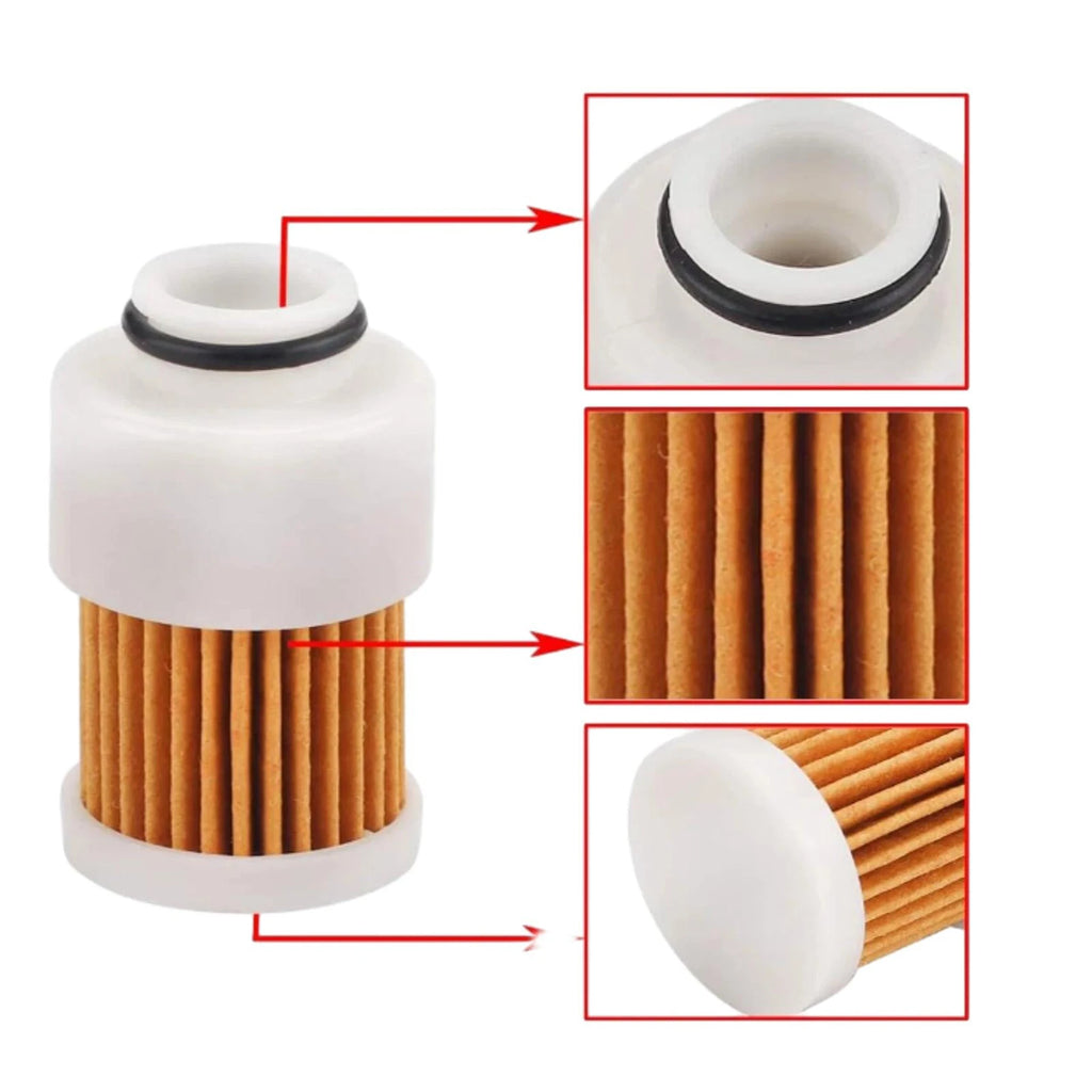 68V-24563-00 Fuel Filter for Yamaha 50 60 75 90 115 HP and Mercury 75 80 90 100 115 HP Outboard Engine 35-881540  881540