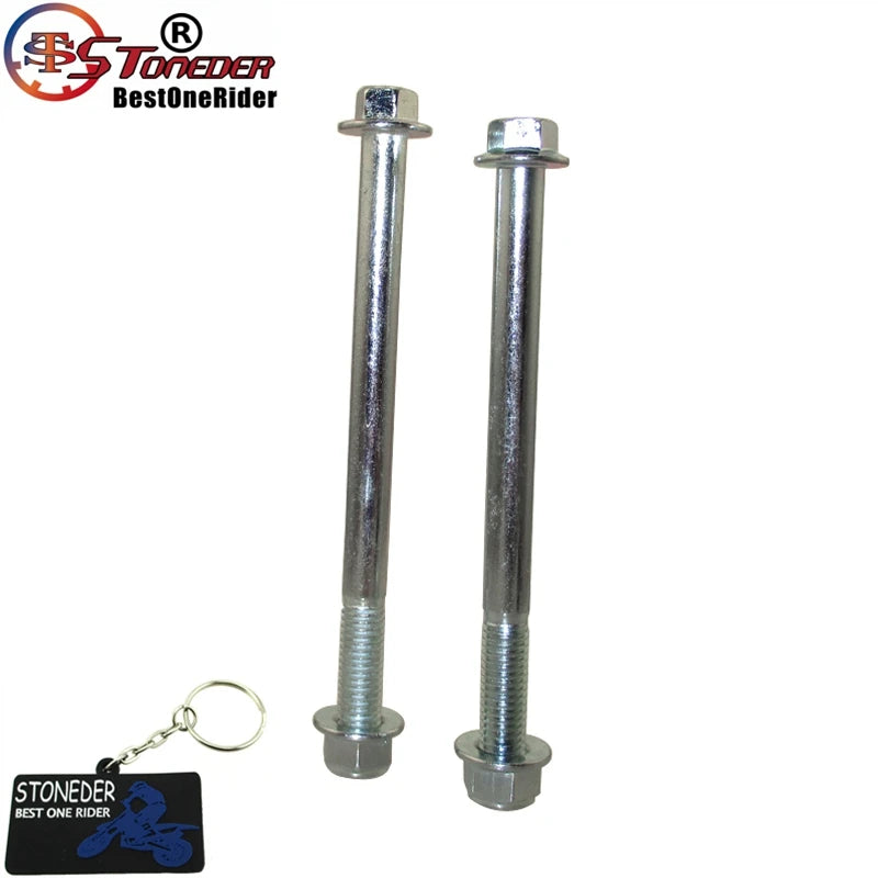 STONEDER Engine Mount Bolt Set 105mm 110mm For Pit Dirt Bike Motor