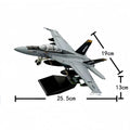 1/72 Scale Airplane Model F/A-18F Super Hornet VFA-2 Fighter Jet Toy Plane kids toys for boys ABS Plastic model Gift