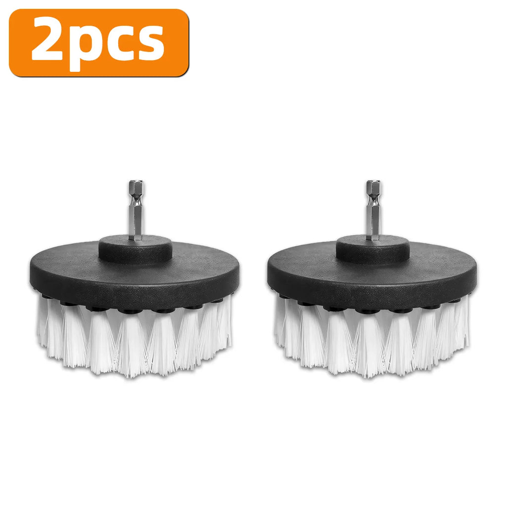 Yitong Soft Drill Brush Electric Scrubber Drill Disc Brushes Polisher For Bathroom Kitchen Carpet Glass Car Tires Cleaning Tools