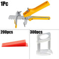 100-501Pcs Tile Leveling System Laying Level Wedges Alignment Spacers Leveler Locator Spacers Flooring Wall Level 0.35mm-3.0mm