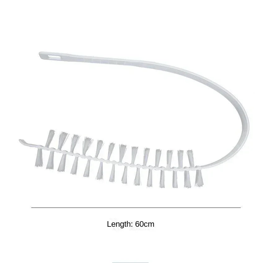 Drum Washing Machine Brush Universal Cleaning Brush Radiator Dryer Machine  Inner Barrel Long Brush Handle Washing Clean Tool
