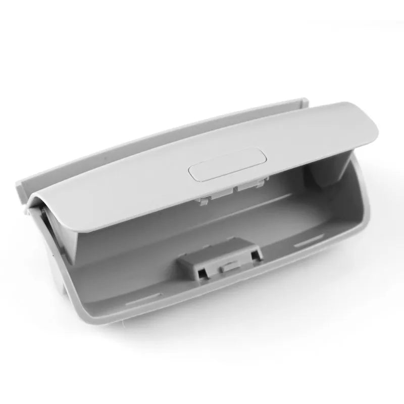 Plastic Car Sun Glasses Case Holder Sunglasses Storage Box For VW Tiguan Golf Passat CC Jetta Scirocco Gray / Beige