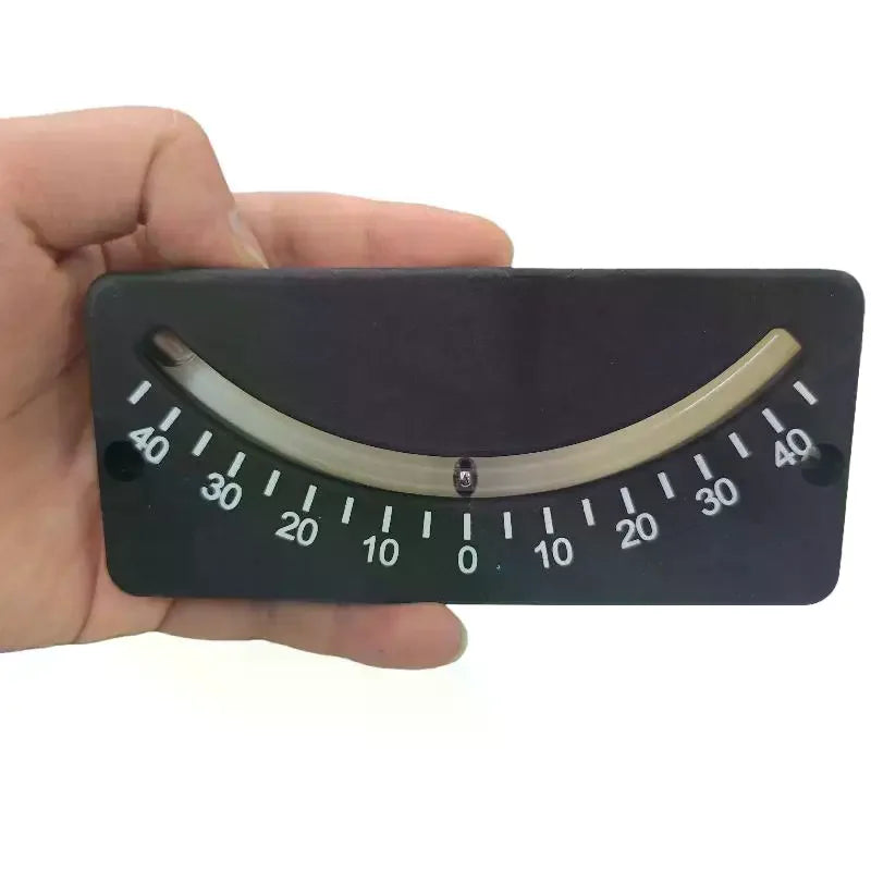 1Pcs Tilt Gauge Slope Locator Meter 45-0-45 25-0-25 10-0-10 Inclinometer Mini Protractor Angle Indicator Measuring Instrument