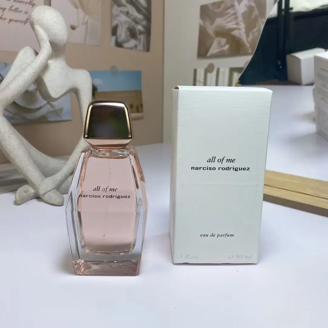 Elegant Musk Floral Eau de Toilette for Women, Luxury Pink Bottle Perfume, Day to Night Fragrance
