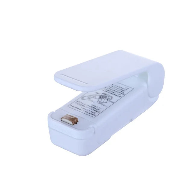 Mini Heat Bag Sealing Machine Package Sealer Bags Thermal Plastic Food Bag Closure Storage Sealer Packing Kitchen Accessories