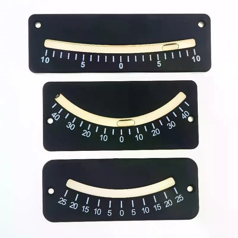 1Pcs Tilt Gauge Slope Locator Meter 45-0-45 25-0-25 10-0-10 Inclinometer Mini Protractor Angle Indicator Measuring Instrument