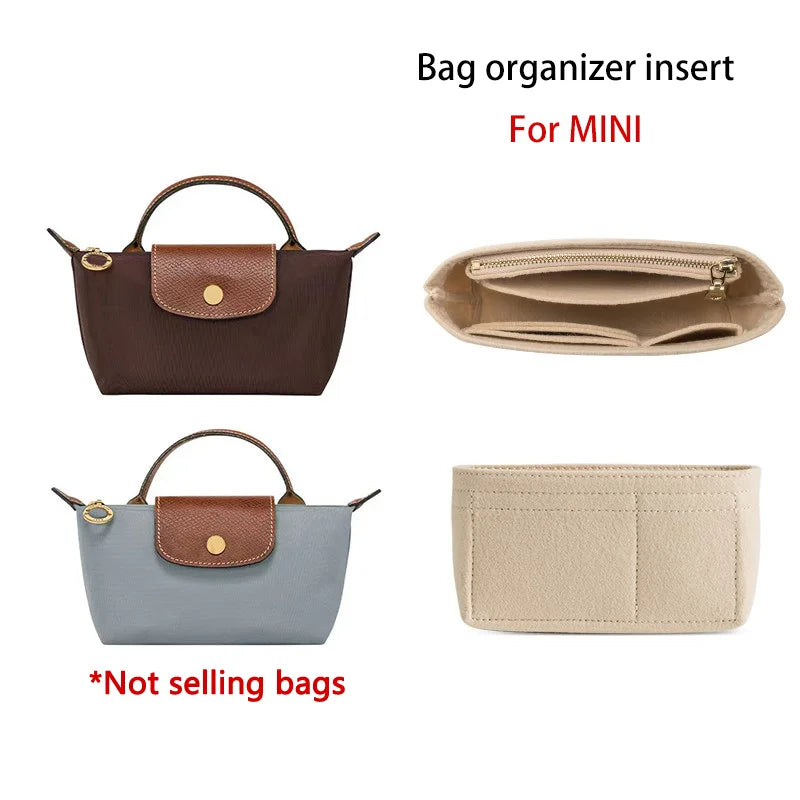 Bag Organizer Insert For Energy S Felt Durable Fashion Bag Support Storage Inner Modification Bag Accessories