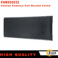 New For Land Rover Range Rover Sport 2005-2009 Car Center Console Cup Holder Cover ABS Sliding Roller Blind Shutter FHM500032
