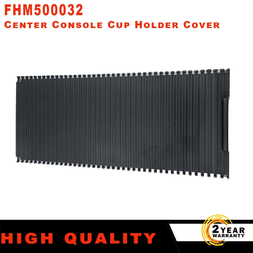 New For Land Rover Range Rover Sport 2005-2009 Car Center Console Cup Holder Cover ABS Sliding Roller Blind Shutter FHM500032