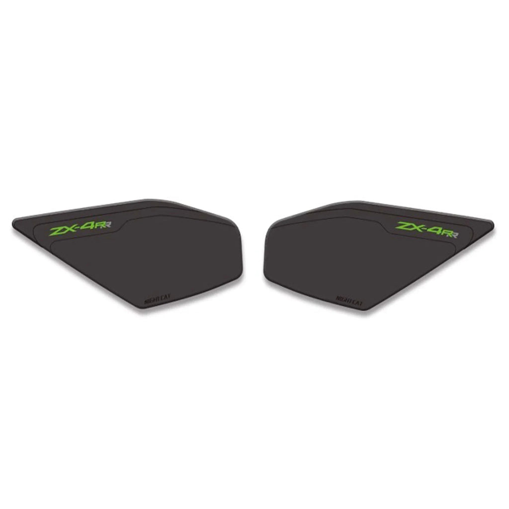Compatible ZX-4R ZX4R/RR 2023 Motorcycle Fuel Tank Pad Kit Side Fuel Knee Guard Sticker Fuel Tank Protector