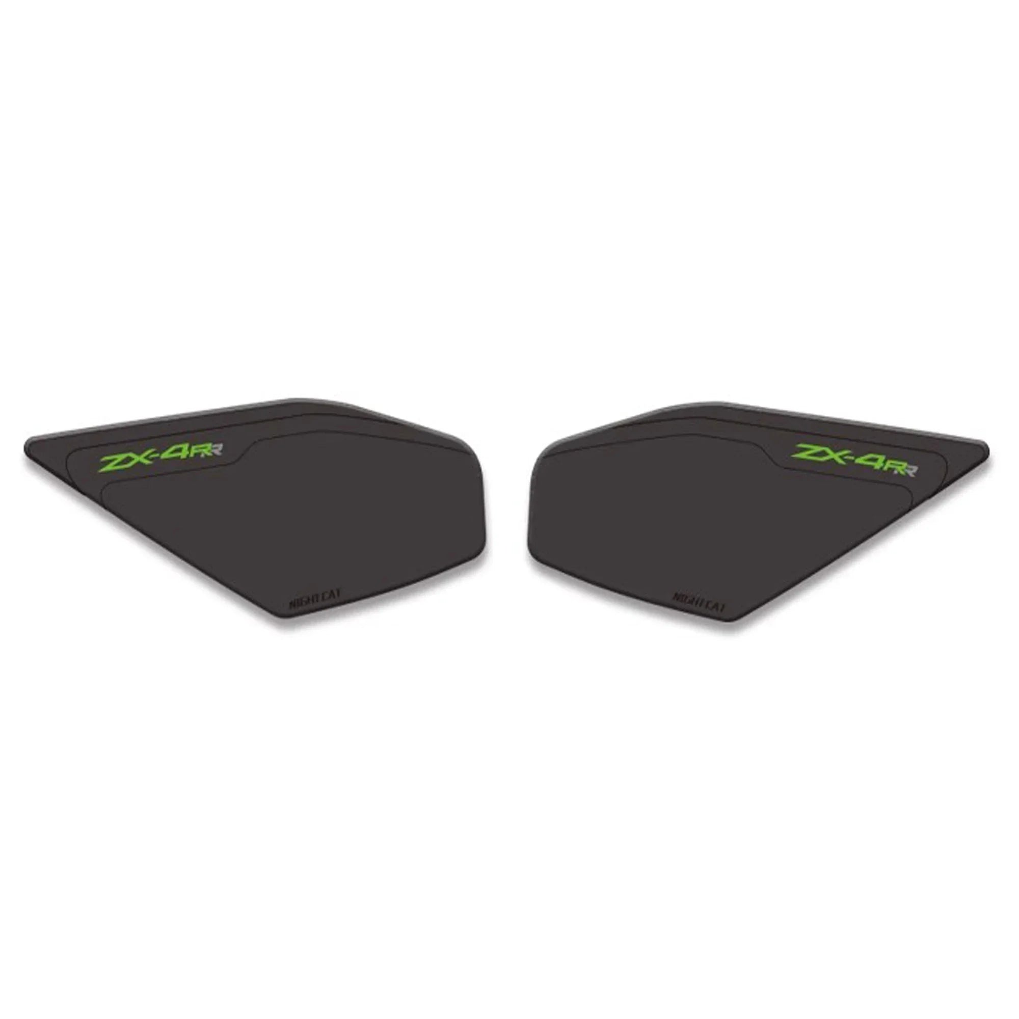 Compatible ZX-4R ZX4R/RR 2023 Motorcycle Fuel Tank Pad Kit Side Fuel Knee Guard Sticker Fuel Tank Protector
