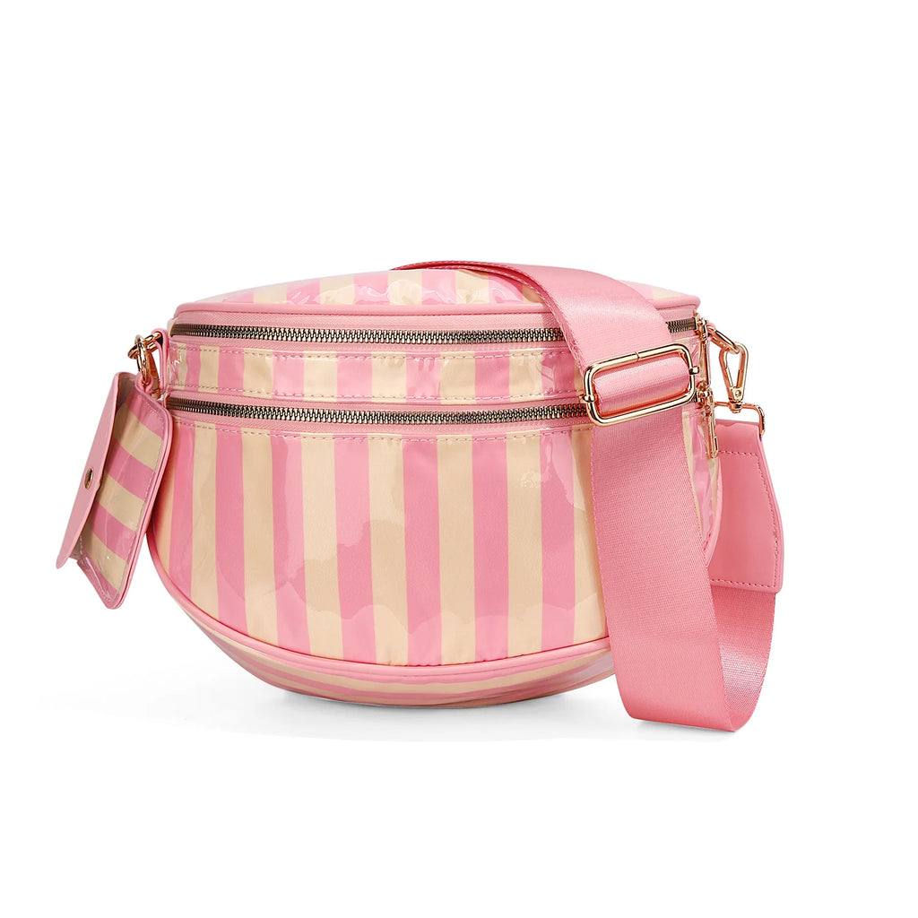New checkered crossbody bag, shoulder bag, large-capacity shell bag
