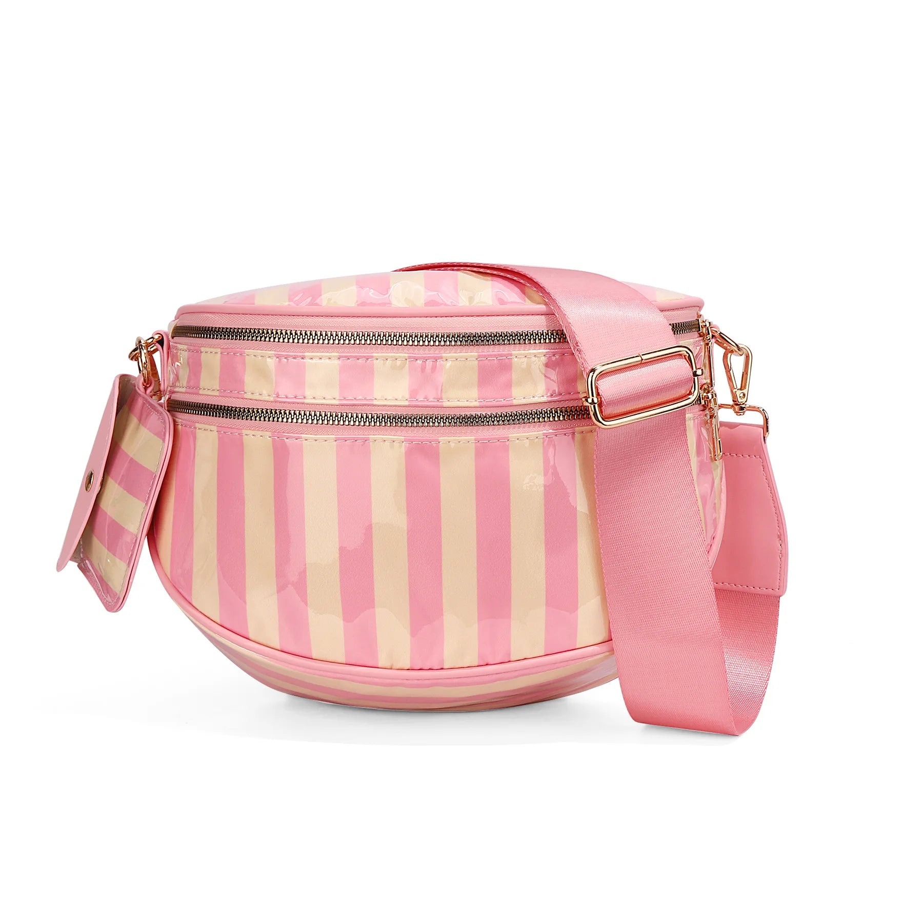New checkered crossbody bag, shoulder bag, large-capacity shell bag