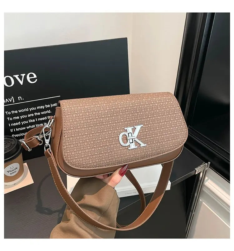 Luxury Diaper Bag Famous Designer High End Minimalist Leather Handbag For Ladies Commuter Bag Casual Simple