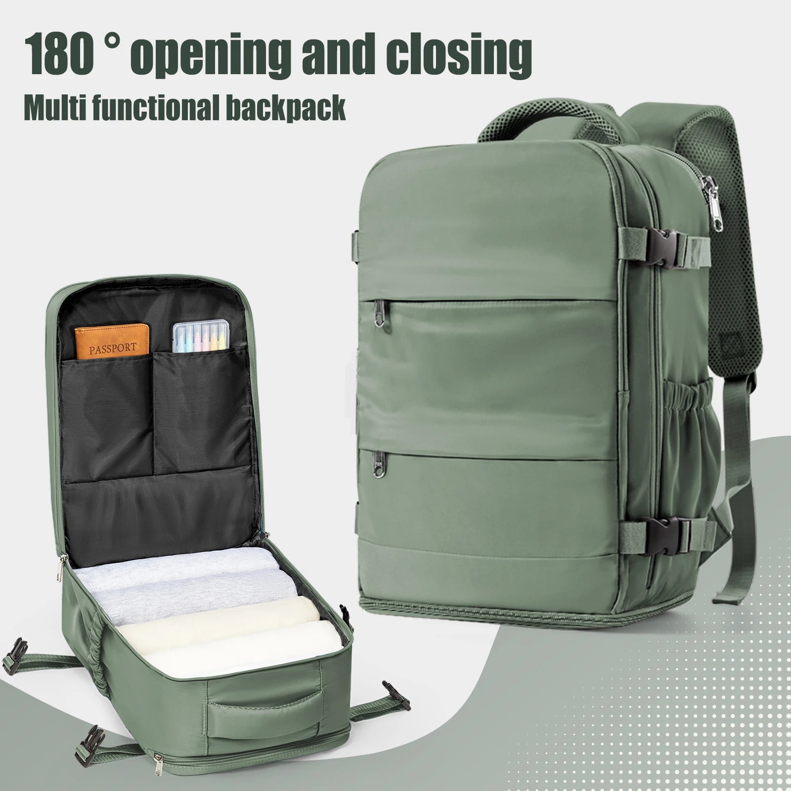 Ryanair Backpack 40x30x20 Cabin Bag Travel Backpack for Men Women Hand Luggage Leisure Laptop Backpack mochila para viaje cabina