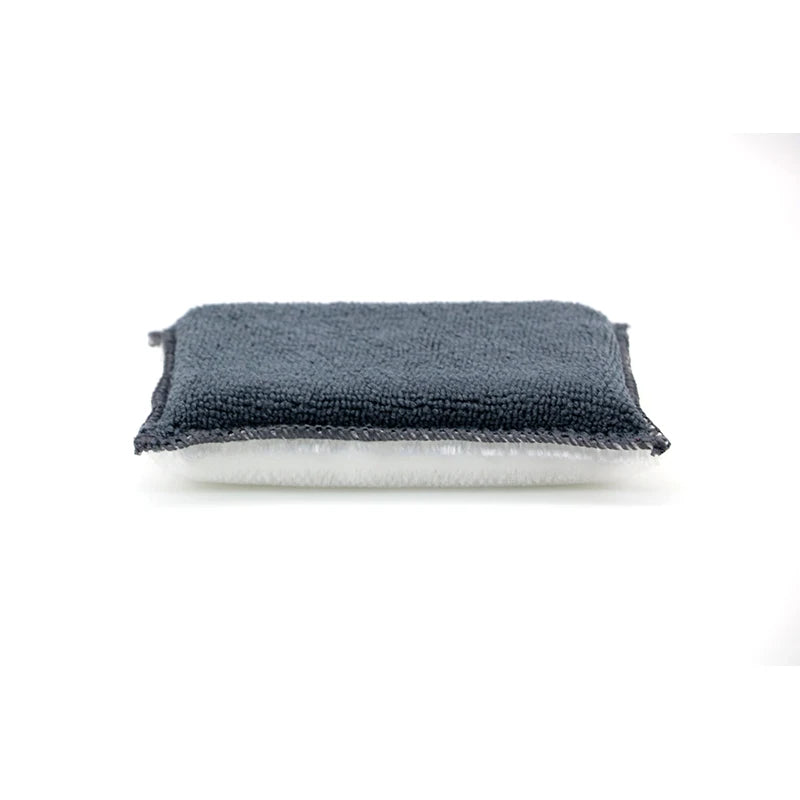 Interior Car Wash Pad Soft Absorbent Detailing Bristle Cleaning No Scratch Car Household Microfiber Scrubbing Sponge for Leather