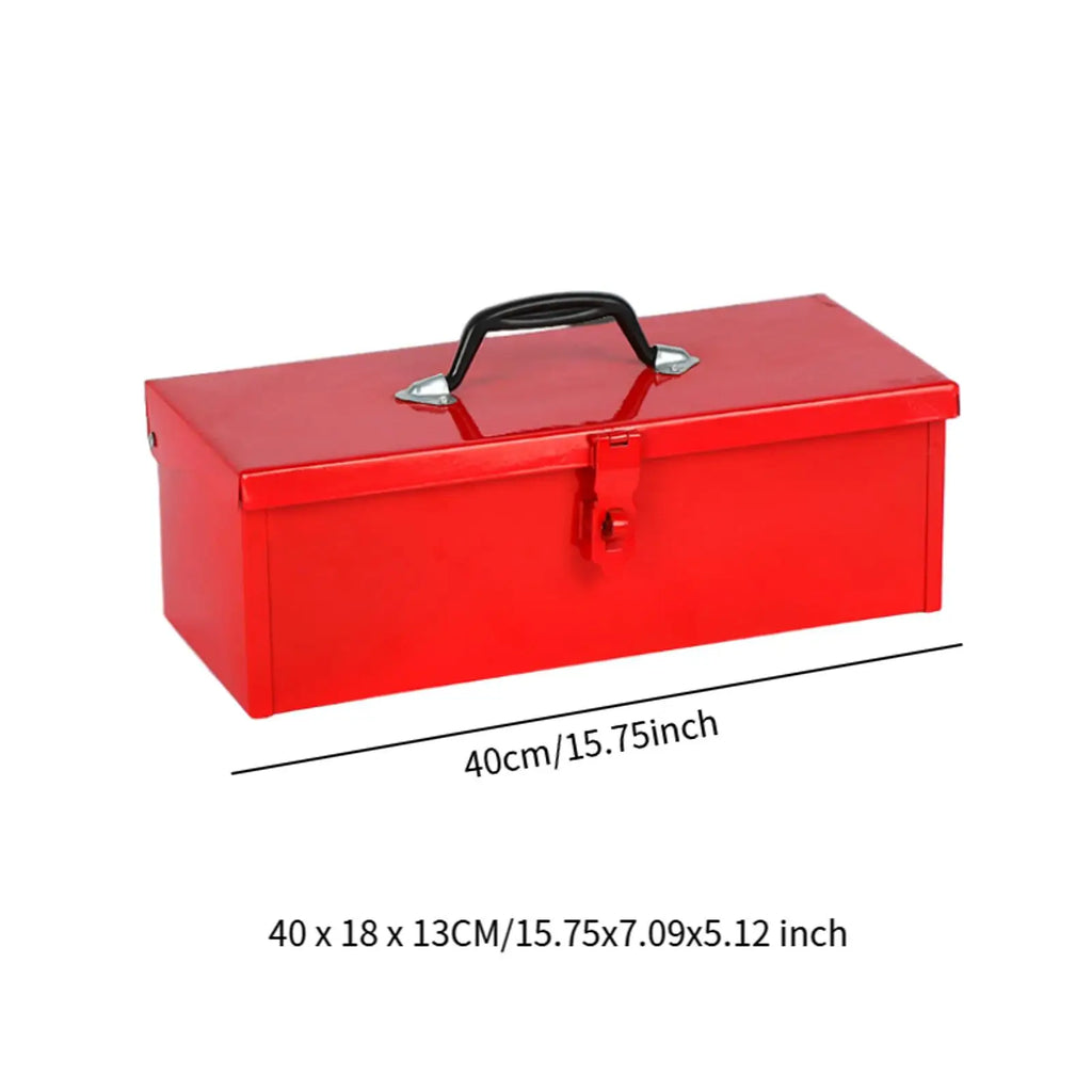 Hand Tool Box Container Small Tool Box Outdoor Waterproof Tool Storage Box Multipurpose for Electrician Workshops Garages